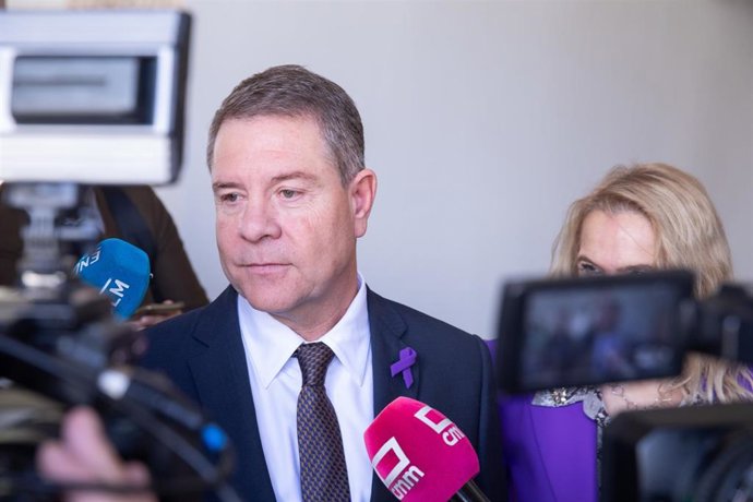 El jefe del Gobierno regional, Emiliano García-Page.