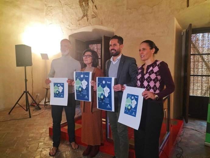 Presentación del programa de Navidad en museos y bibliotecas de Granada.