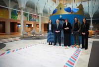 Fundación la Caixa presenta 'Tres coronas, tres caminos', "puente entre arte y compromiso" en el Polígono Sur de Sevilla