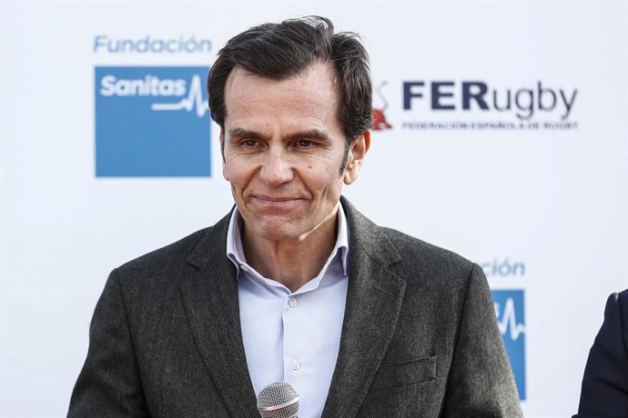 Archivo - El CEO de Sanitas y Bupa ELA, Iñaki Peralta, a octubre de 2024, en Madrid.