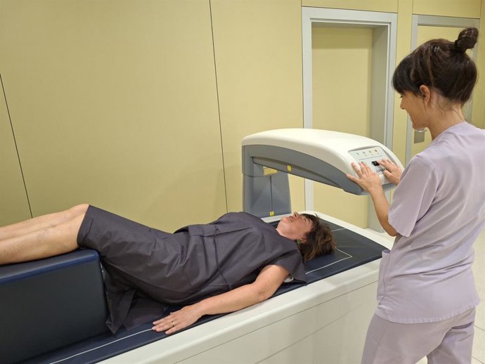 Archivo - Proba bat egiten Osakidetzan