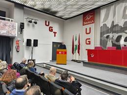 Acto del centenario del fallecimiento de Pablo Iglesias.