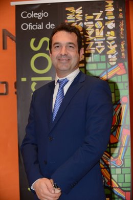 Álvaro Borge de Castro, nuevo presidente del Colegio de Veterinarios de León.