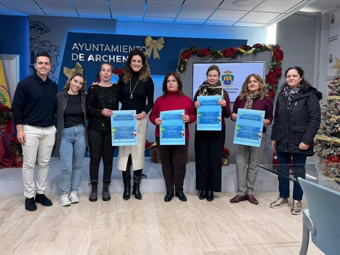 La Escuela Inclusiva de Navidad de Archena ofrece un programa de ocio para niños con distintas capacidades