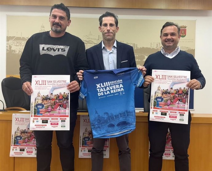 Presentación de la San Silvestre de Talavera.