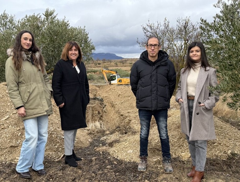 El proyecto prevé sustituir las actuales infraestructuras de distribución de agua