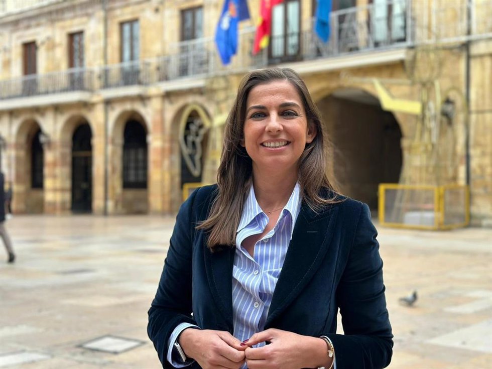 La concejala de Vox, Alejandra González.