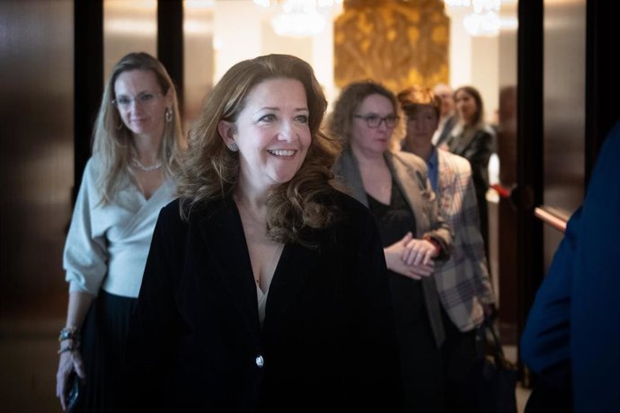 La consejera de Sanidad de la Comunidad de Madrid, Fátima Matute