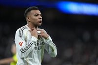 Mbappé entra en la convocatoria del Real Madrid ante el Manchester City