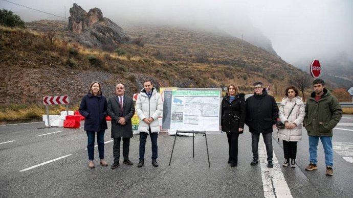 La Rioja licitará en enero las obras de reparación del talud de la carretera LR-115 en Arnedillo por un importe de 3,4 M