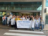 La huelga médica en Baleares encadena su segundo día de "éxito" con un seguimiento del 85% en hospitales