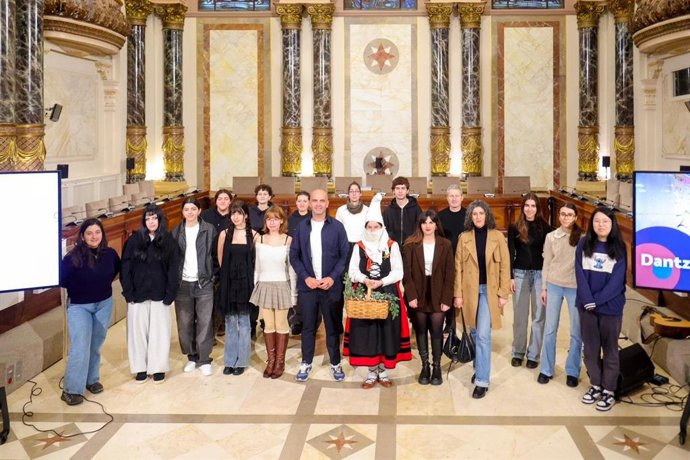 Presentación del programa Gabonak zuretzat