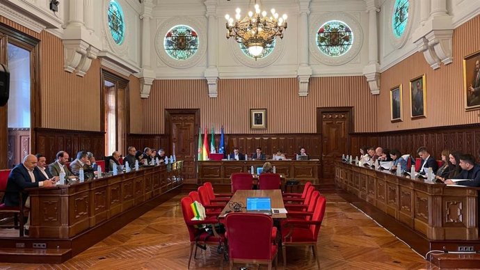 Pleno del debate sobre el estado de la provincia