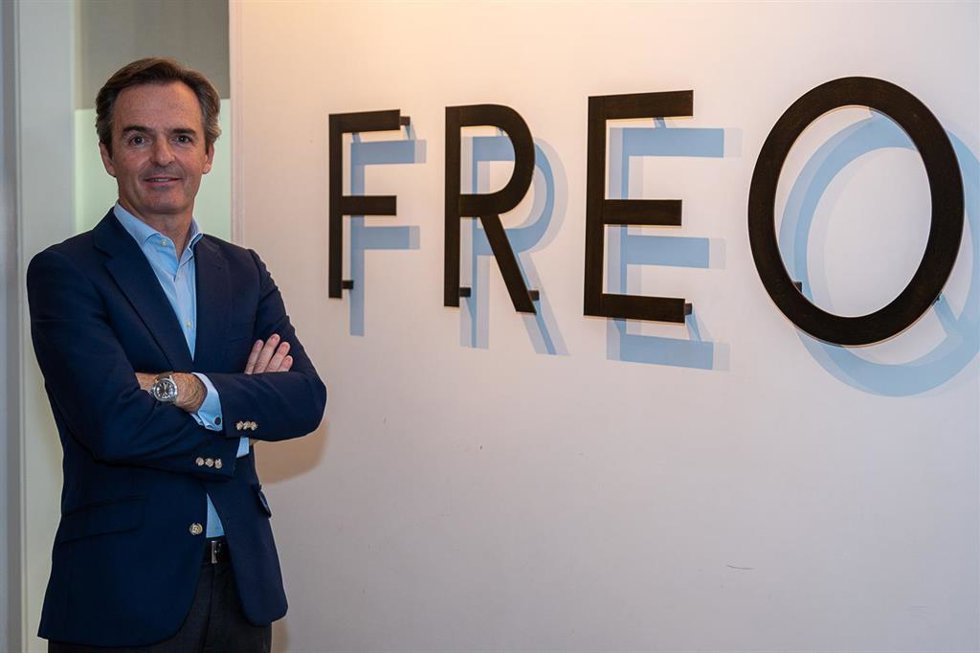 Eduardo de Roda, consejero delegado para el mercado ibérico de Freo Group