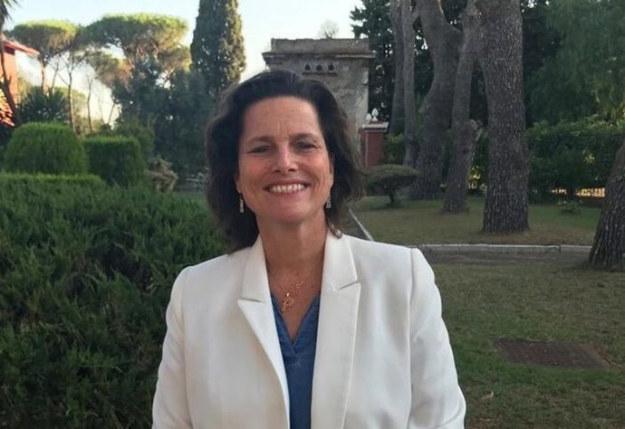 La nueva secretaria general de Cáritas Española, María González Dyne.