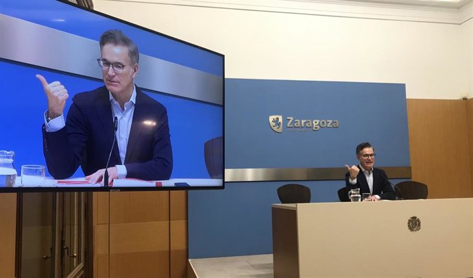 El consejero municipal de Urbanismo, Víctor Serrano