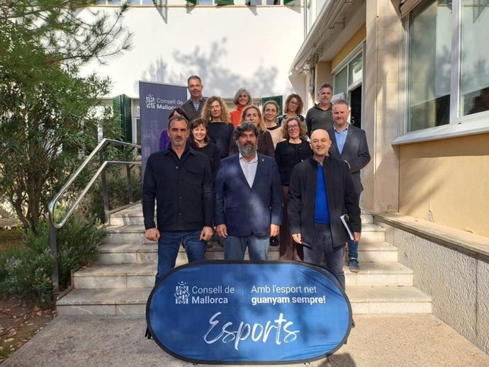 Reunión del pleno del Consejo Deportivo de Mallorca (Coesma)