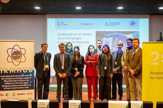 Encuentro celebrado entre CTA y la Consejería de Industria, Energía y Minas de la Junta de Andalucía.