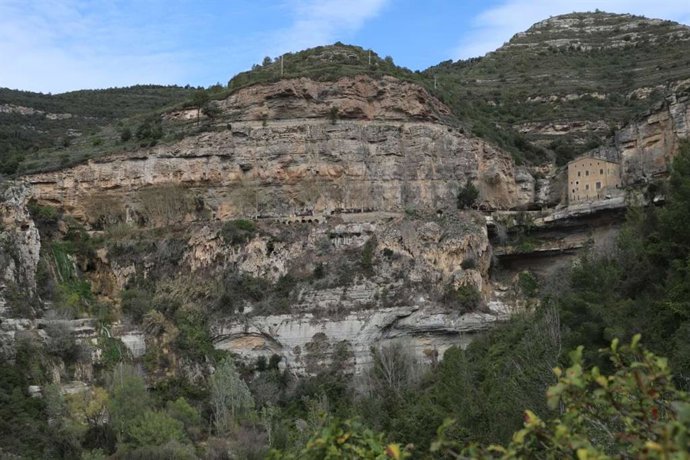 Archivo - Espacio natural de Sant Miquel del Fai.
