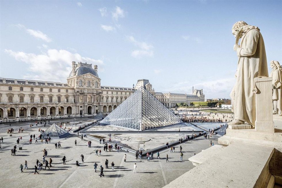 Archivo - Museo del Louvre de París (Francia)