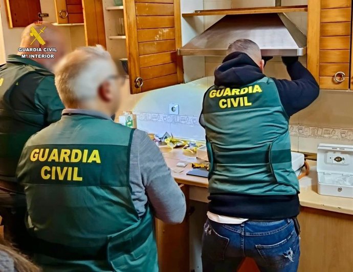 Agentes de la Guardia Civil