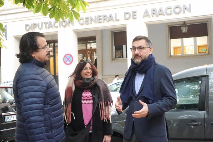 El diputado de Vox Fermín Civiac.