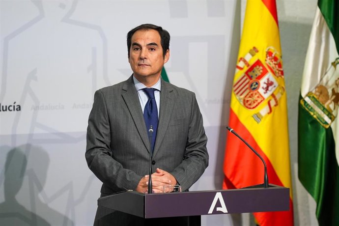 El consejero de Justicia, Administración Local y Función Pública, José Antonio Nieto, en una imagen de archivo.  