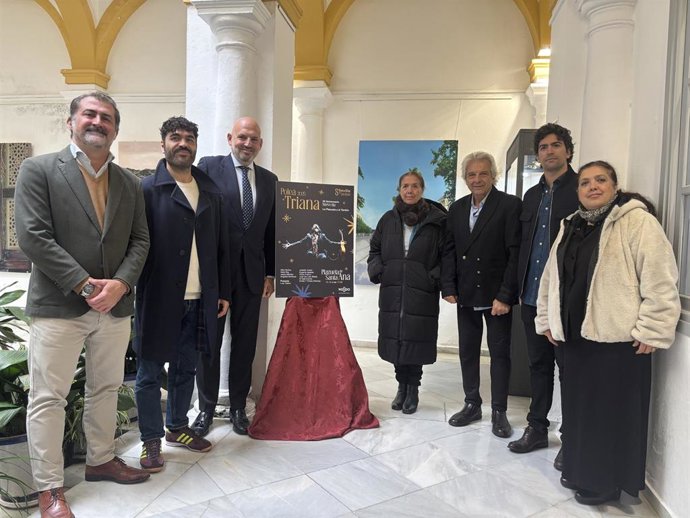 Presentación de La Poleá Flamenca de Triana.