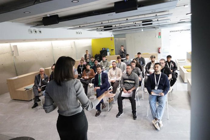 Imagen de archivo del Bootcamp de Ciberseguridad de la Fundación Innovasur