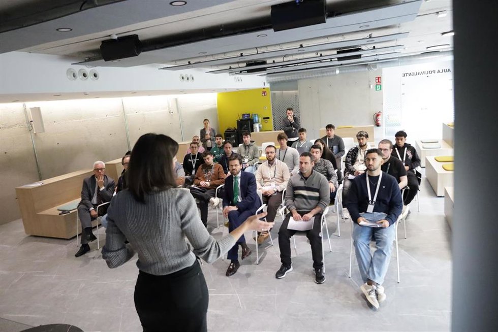 Imagen de archivo del Bootcamp de Ciberseguridad de la Fundación Innovasur