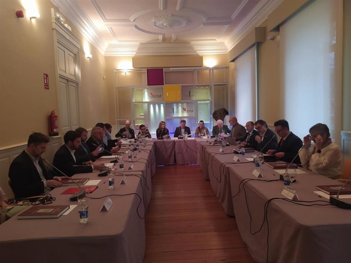 Reunión del Patronato del ILcyl.