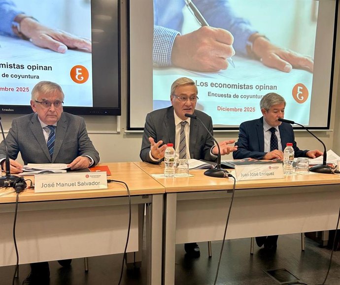 El Consejo General de Colegios de Economistas de la Comunitat Valenciana presenta una nueva edición de la encuesta 'Los economistas opinan'