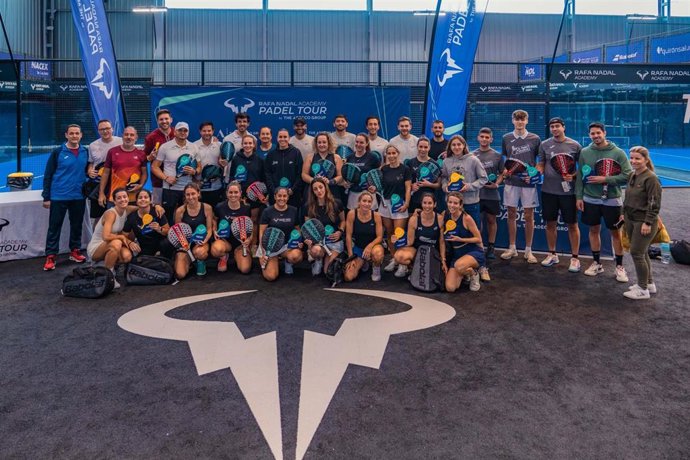 El Rafa Nadal Academy Pádel Tour by The Adecco Group celebrado en Mallorca