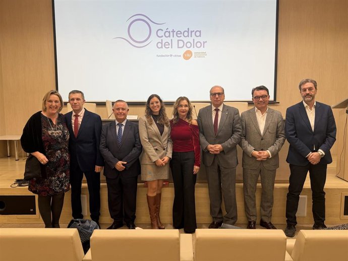 Presentación De La Cátedra Del Dolor