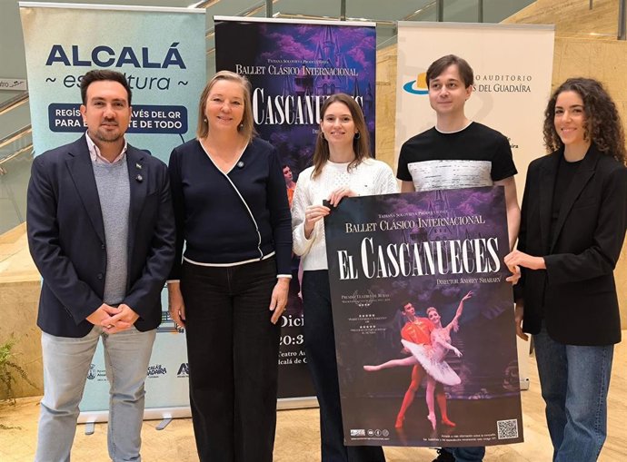 Presentación de 'El Cascanuces' del Ballet Clásico Internacional en el Teatro Auditorio Riberas del Guadaíra.