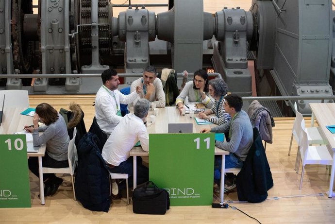 Reunión de las startups con las pymes seleccionadas en el programa BIND SME.