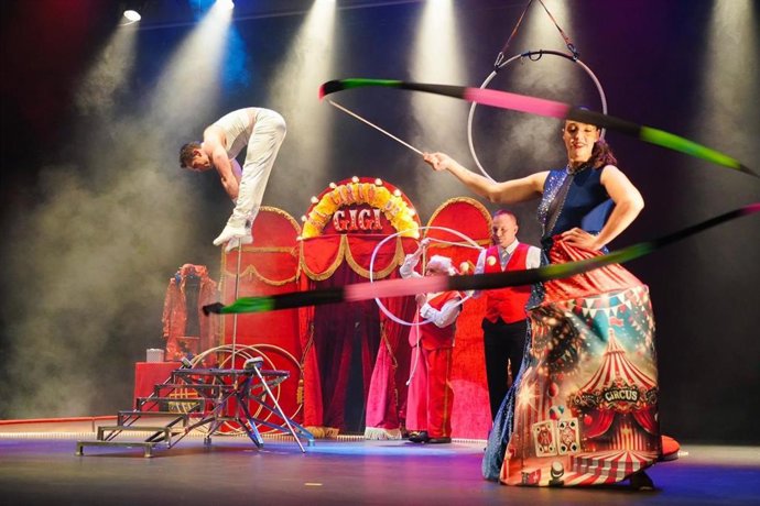 El Teatre Xesc Forteza acogerá un espectáculo de circo este fin de semana