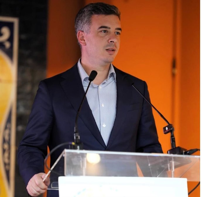 El vicepresidente de Prodetur, Rodrigo Rodríguez Hans, participa este miércoles en la Asamblea General del Sevilla Congress and Convention Bureau (SCCB).