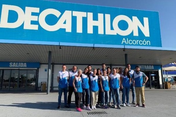 Iamgen de la tienda de Decathlon en Alcorcón
