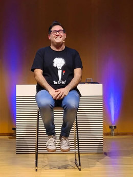 El ingeniero y divulgador Gonzalo Villar