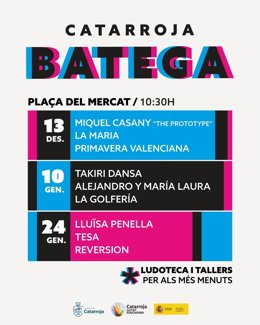 Cartel Catarroja Batega.