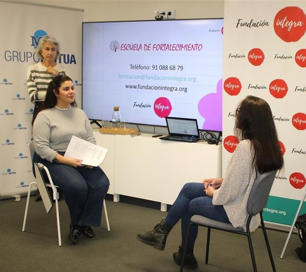 El Grupo Mutua Madrileña y Fundación Integra impulsan una nueva edición de Juntas, que impulsa la empleabilidad de mujeres víctimas de violencia de género