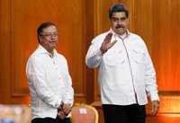 Petro insiste a Maduro en una amnistía y un gobierno de transición para salir de la crisis en Venezuela