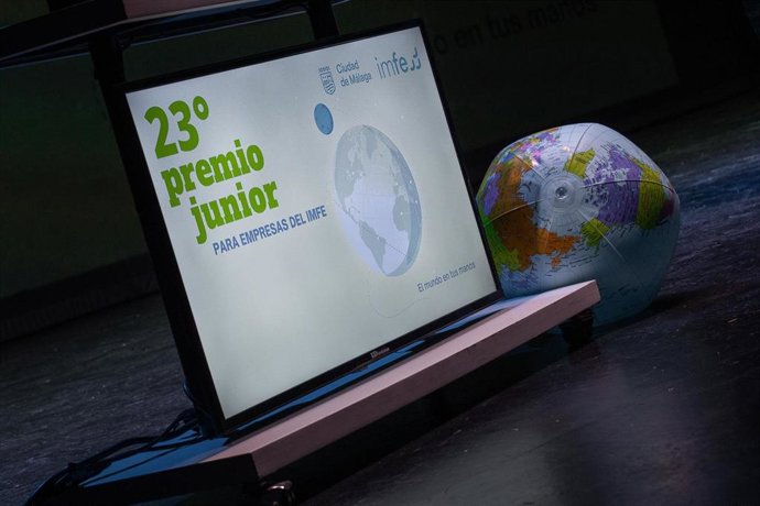 Detalle del XXIII Premio Junior que concede el Ayuntamiento de Málaga