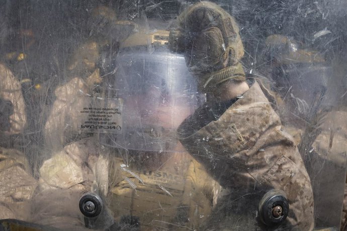 Archivo - June 14, 2025, Los Angeles, California, USA: California Governor Gavin Newsom secured a court order that blocks President Trump's deployment of the California National Guard in Los Angeles.