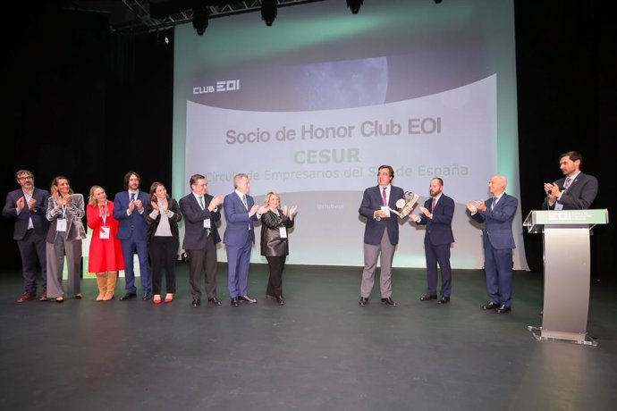Reunião anual de ex-alunos da EOI, em Sevilha, 2025