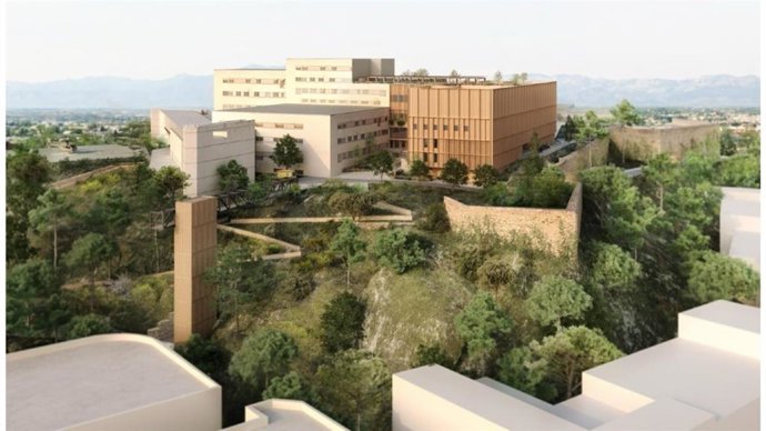 'Render' Del Futuro Hospital.