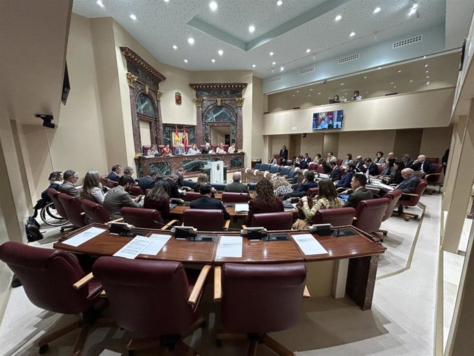 Pleno de la Asamblea Regional de Murcia
