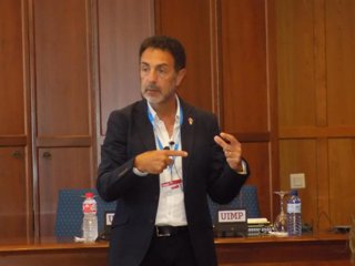 Archivo - El exdelegado del Gobierno contra la Violencia de Género, Miguel Lorente