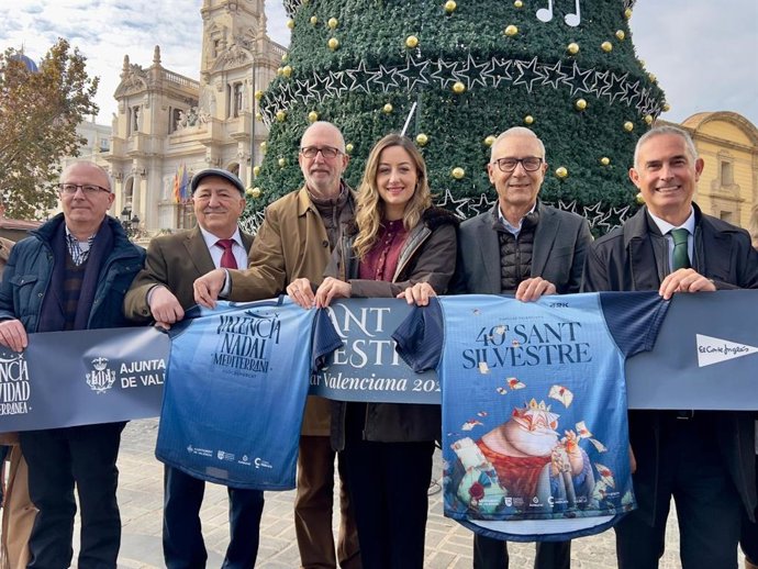 Presentació de la San Silvestre